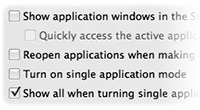 SAM in Application Wizard