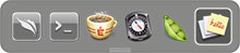 Mac OS X Application Switcher