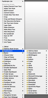 Script Menu