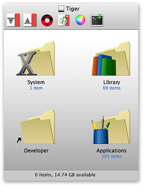 Finder Toolbar Scripts