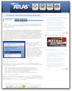 thumbnail of Atlas home page