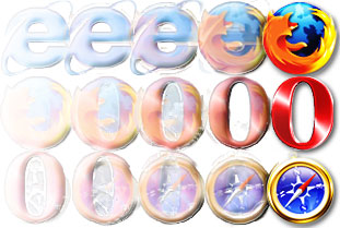 All the Lovely Browsers