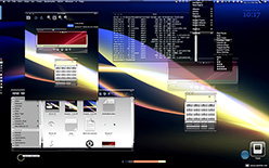 Preview shot of Crystal Clear Dark 1.2