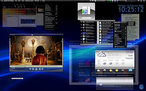 Desktop Image of Crystal Clear
