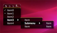 Test Menus in Interface Builder