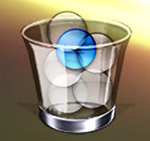 Crystal Clear theme for iCan