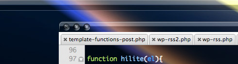 The Crystal Clear Menubar with Firefly, Plus a Hint of TextMate A Real Clear Menubar