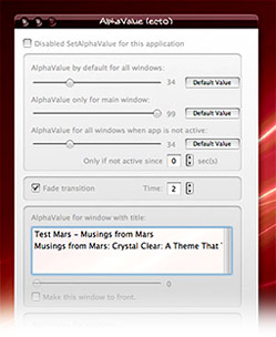 SetAlphaValue's preferences window