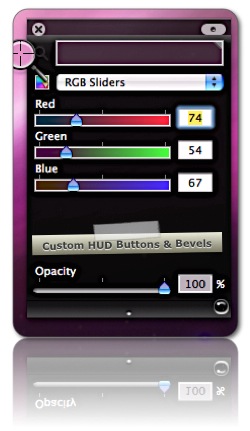 Custom HUD Buttons & Bevels Custom HUD Buttons & Bevels