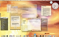 Screenshot with CrystalClear Interface 1.9