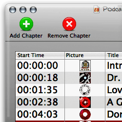 ChapterToolMe's Main Window ChapterToolMe's Main Window