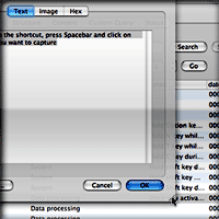 CocoaMySQL Edit Window