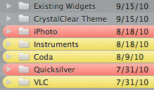 Crystal Black Theme: Finder labels solved by forcing black text