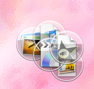 Crystal Docs icon set: iLife Applications Crystal Docs icon set: iLife Apps