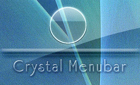 Crystal Menubar Now Available for Crystal Clear Users