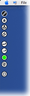 Desktastic toolbar