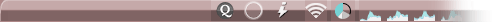 A Partly Dirty Menubar A Partly Dirty Menubar