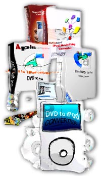 DVD to iPod Software Booming