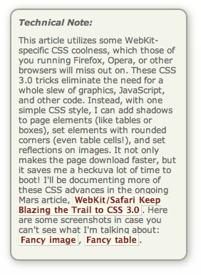 Box Shadows and Rounded Corners with CSS