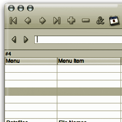 iData Main Window