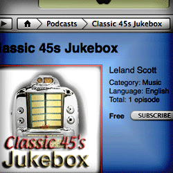 Old Classic 45s Jukebox Feed in iTunes Search Old Classic 45s Jukebox Feed in iTunes Search