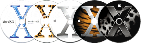 Mac OS X 10-14