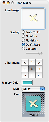 Icon maker