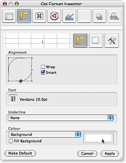 Mesa's Inspector Window