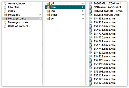 File Juicer directory