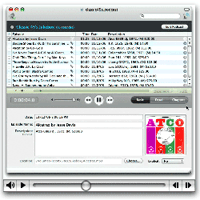 Click To Play Movie Podcast Maker's Ingeniously Compact Feed Window