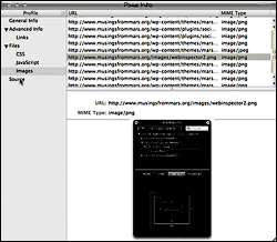 Click To Play: Tabs Exposé in Shiira 2 Beta