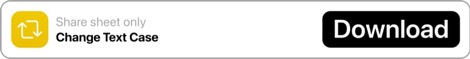 Change Text Case Shortcut
