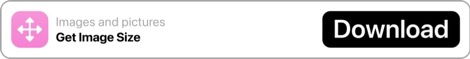 Get Image Size Shortcut