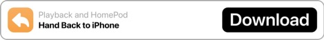Hand Back To iPhone Shortcut