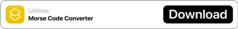 Morse Code Converter Shortcut