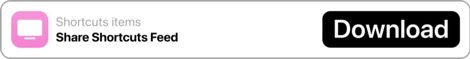 Share Shortcuts Feed Shortcut