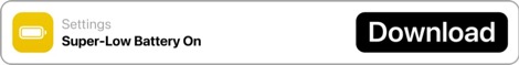 Super Low Battery On Shortcut