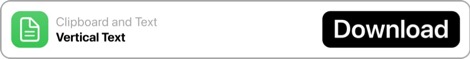 Vertical Text Shortcut