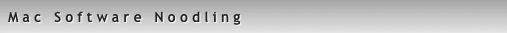 Mars Software Noodling