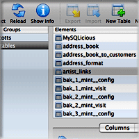 SQLGrinder Main Window