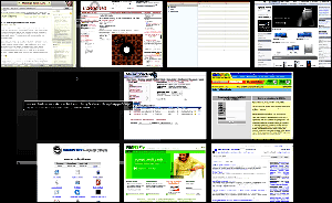 Click To Play: Tabs Exposé in Shiira 2 Beta