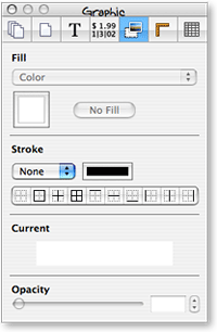 Tables' Handy, Compact Inspector Window