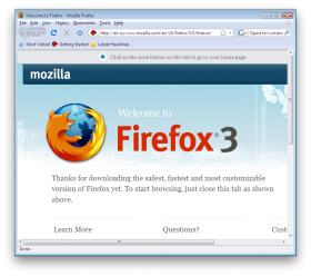 Firefox 3.0