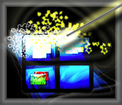 Window Magic Tricks